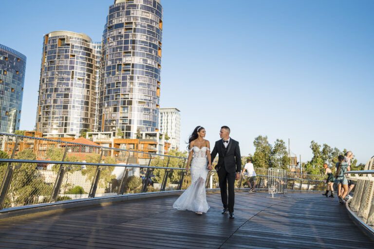 Elizabeth Quays wedding photos