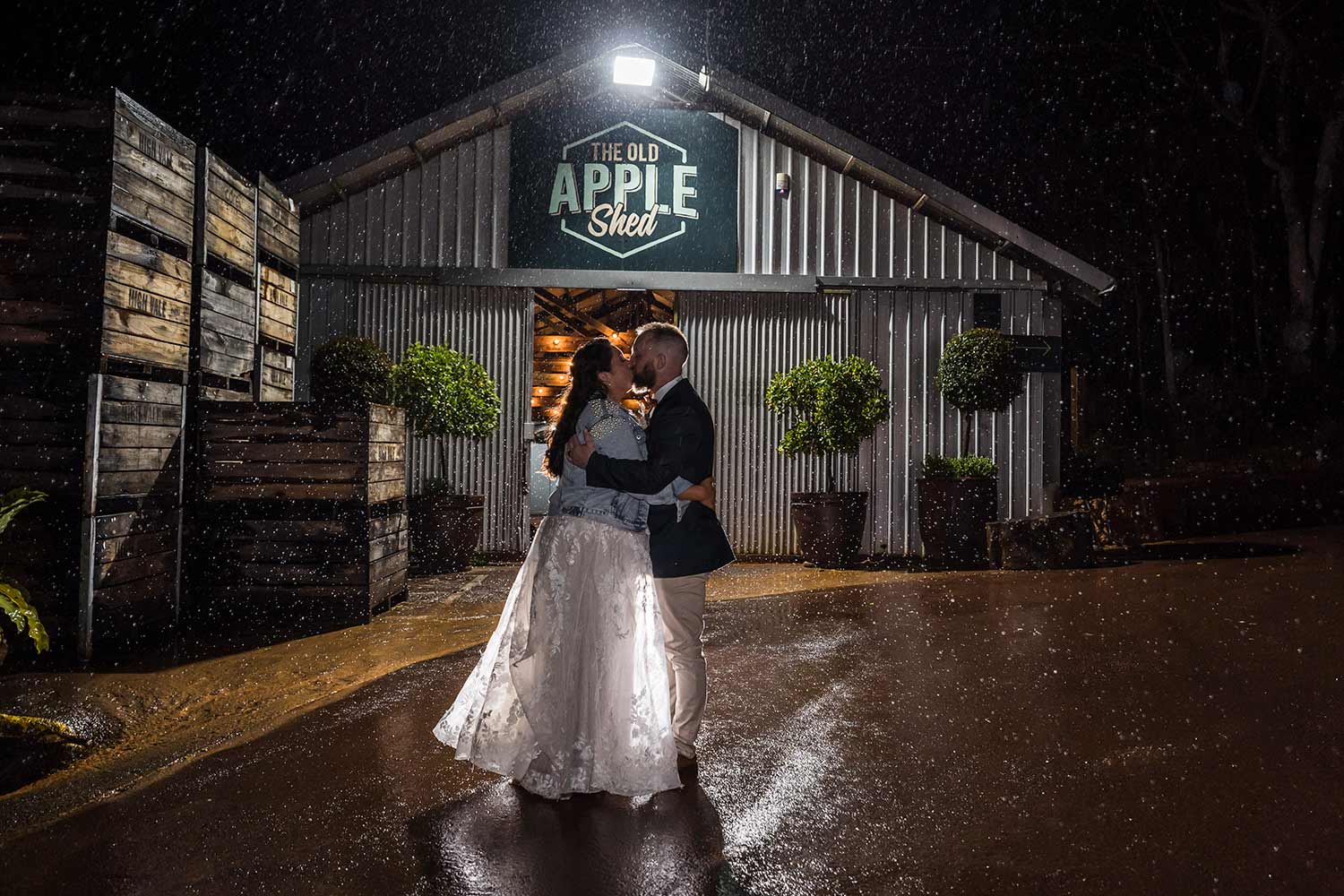 Rain on your wedding 