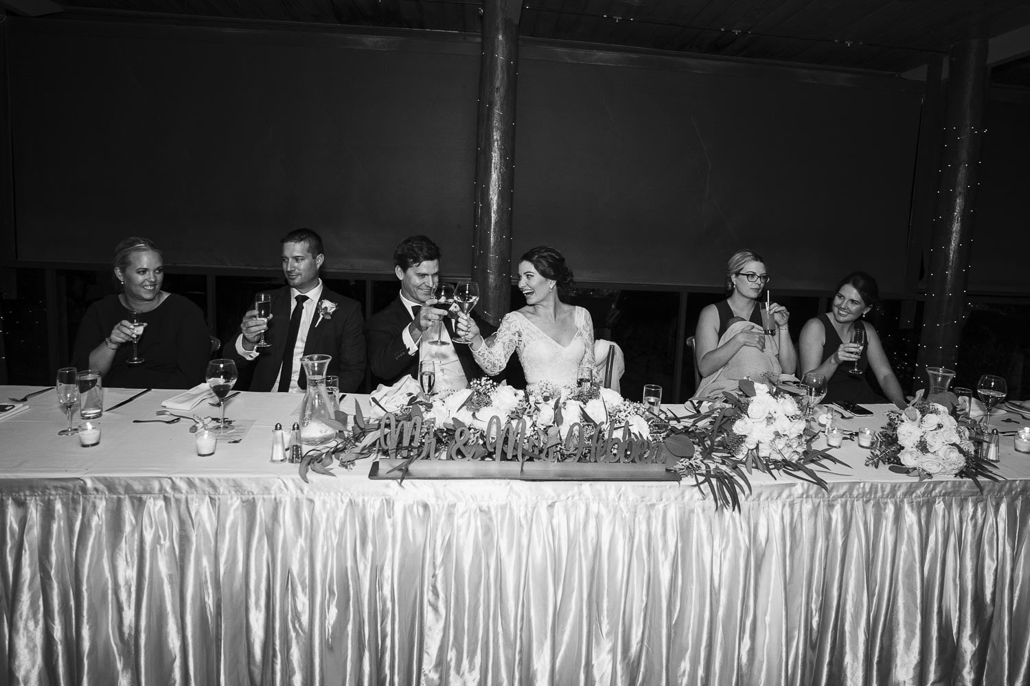 Sittella wedding reception