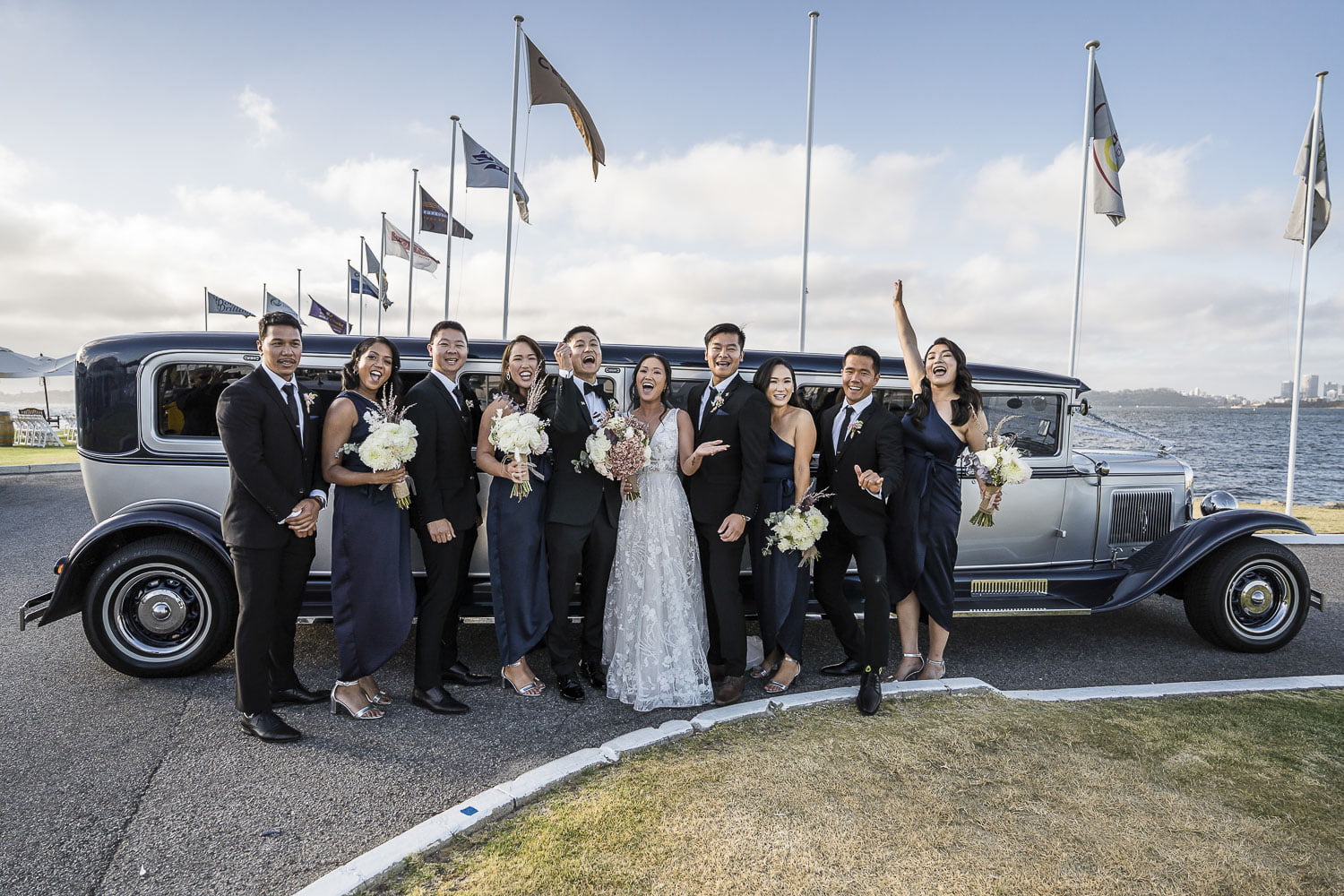 Yacht Club wedding Perth