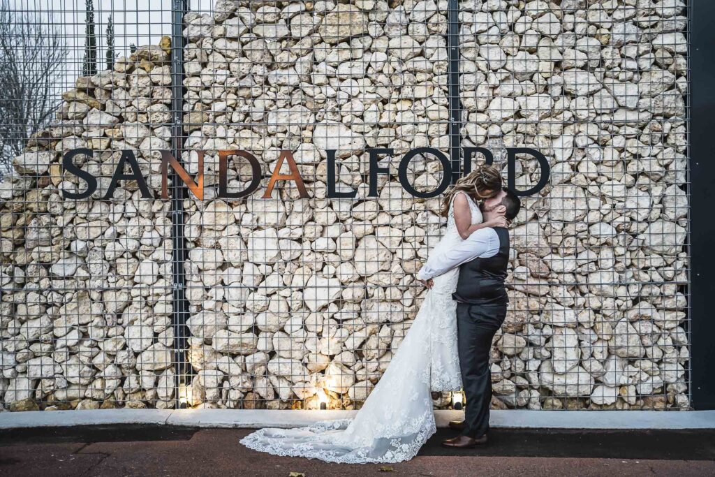 Sandalford Wines wedding