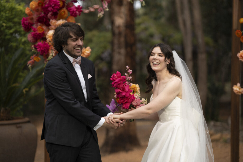 Naked Apple Cider Wedding