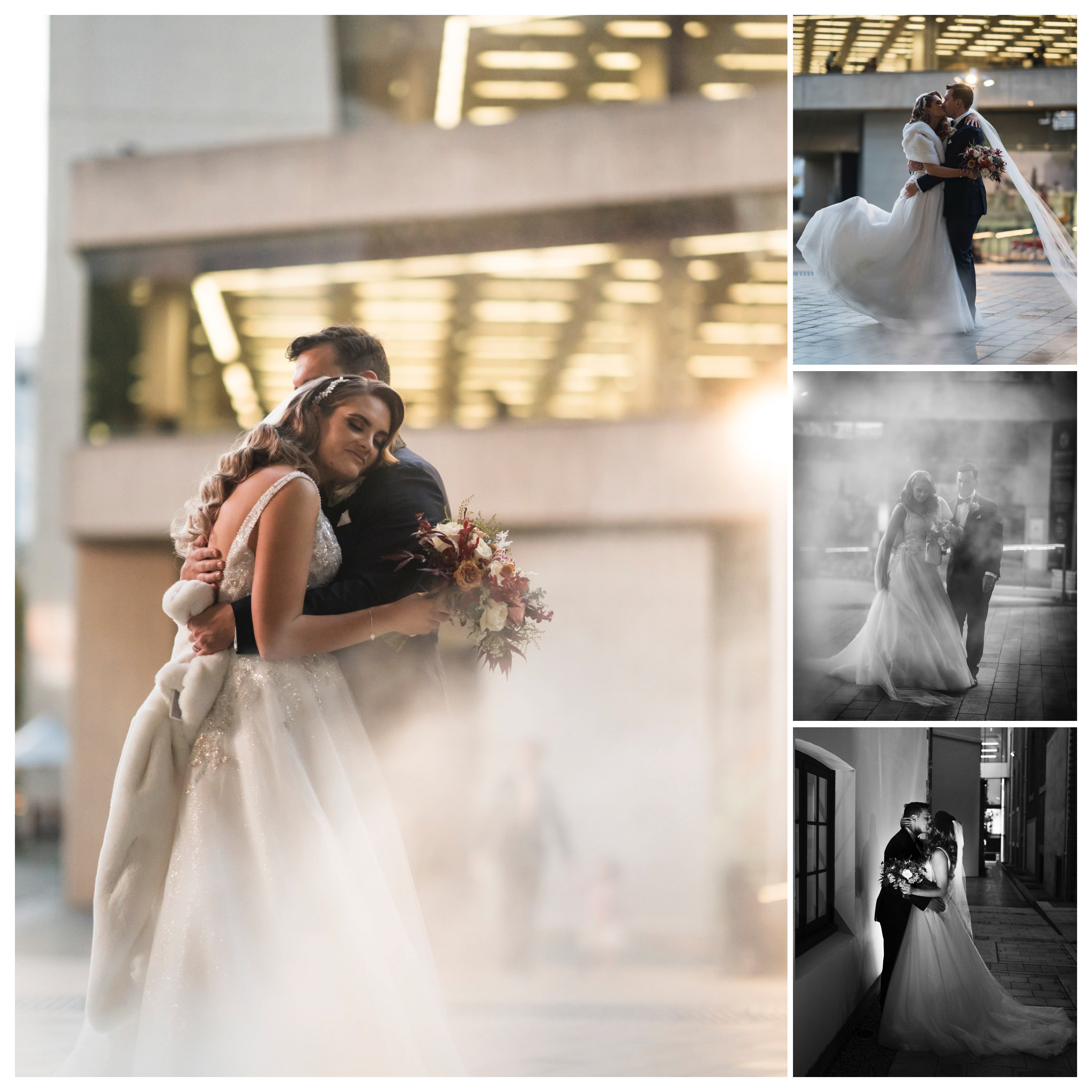 Bride and groom WA Museum