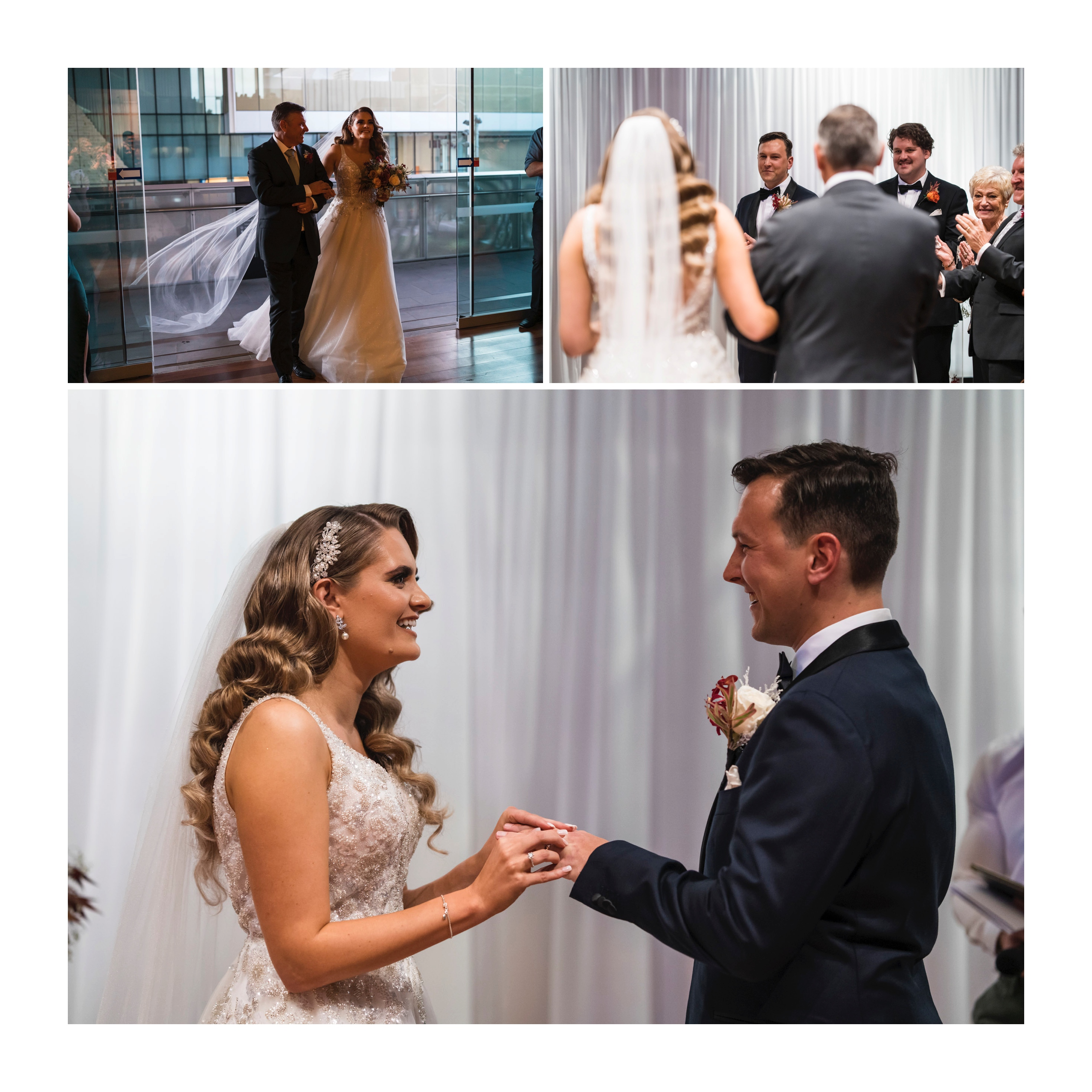 Wedding at WA Museum