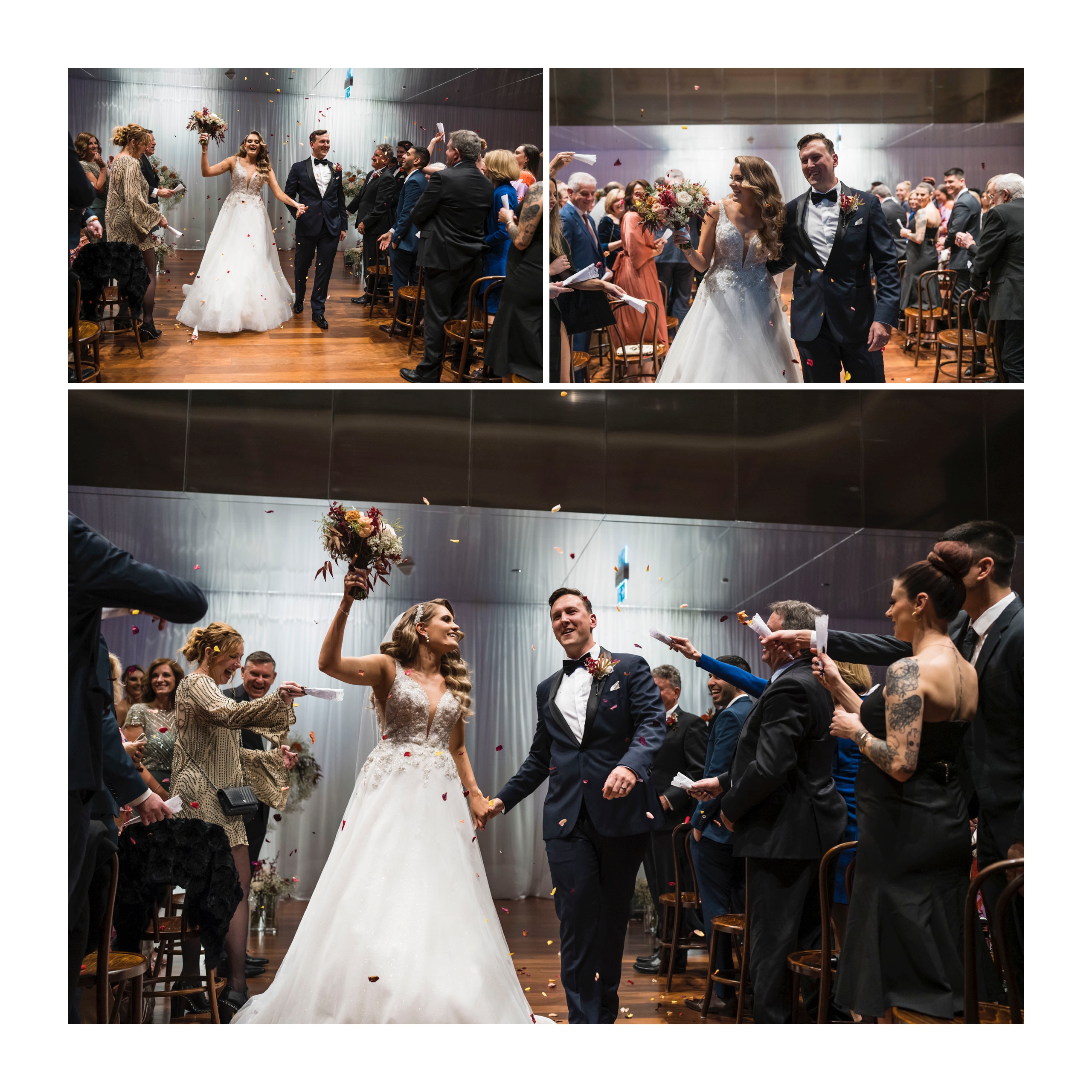 WA Museum wedding day ceremony