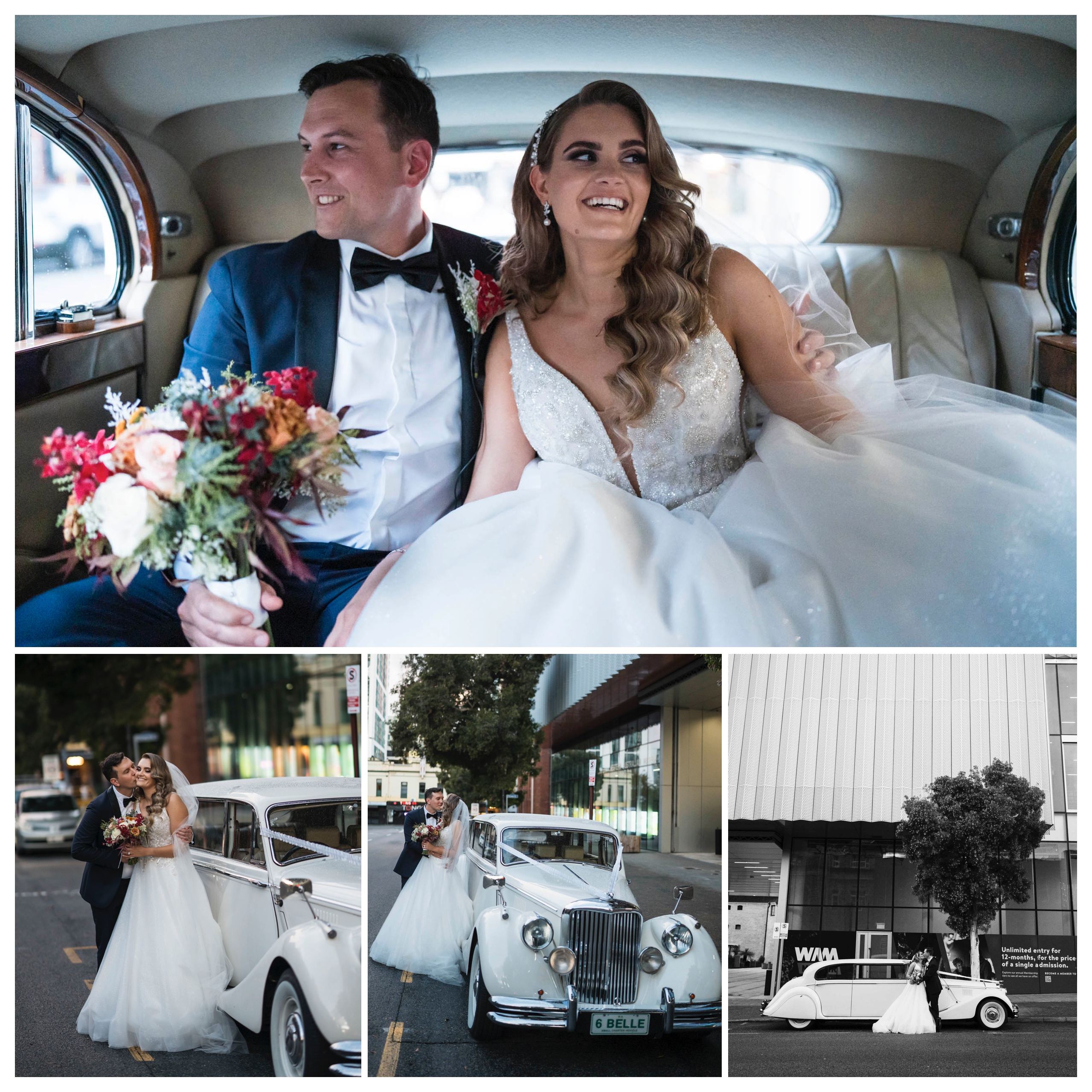 WA Museum wedding day Perth