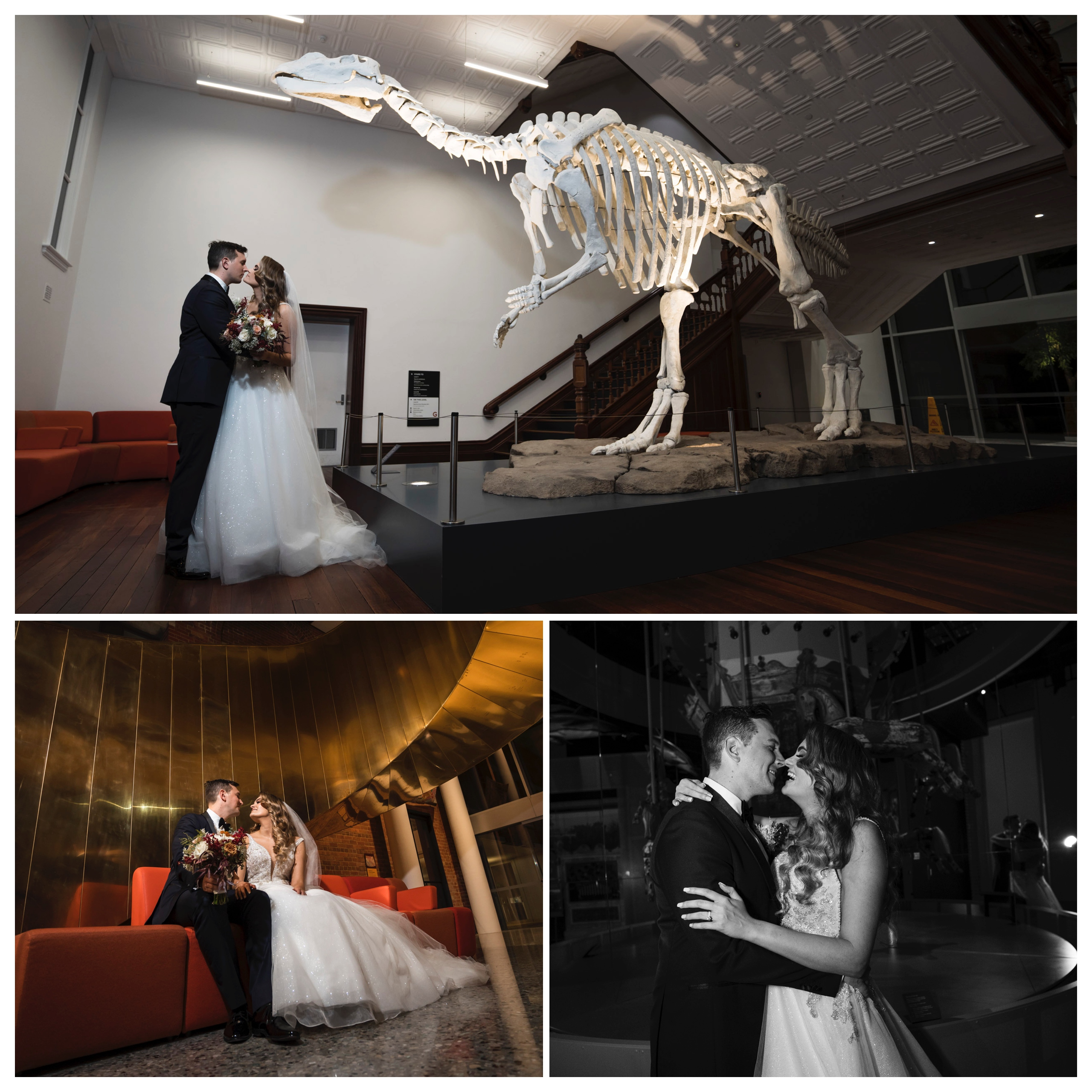 WA Museum wedding reception