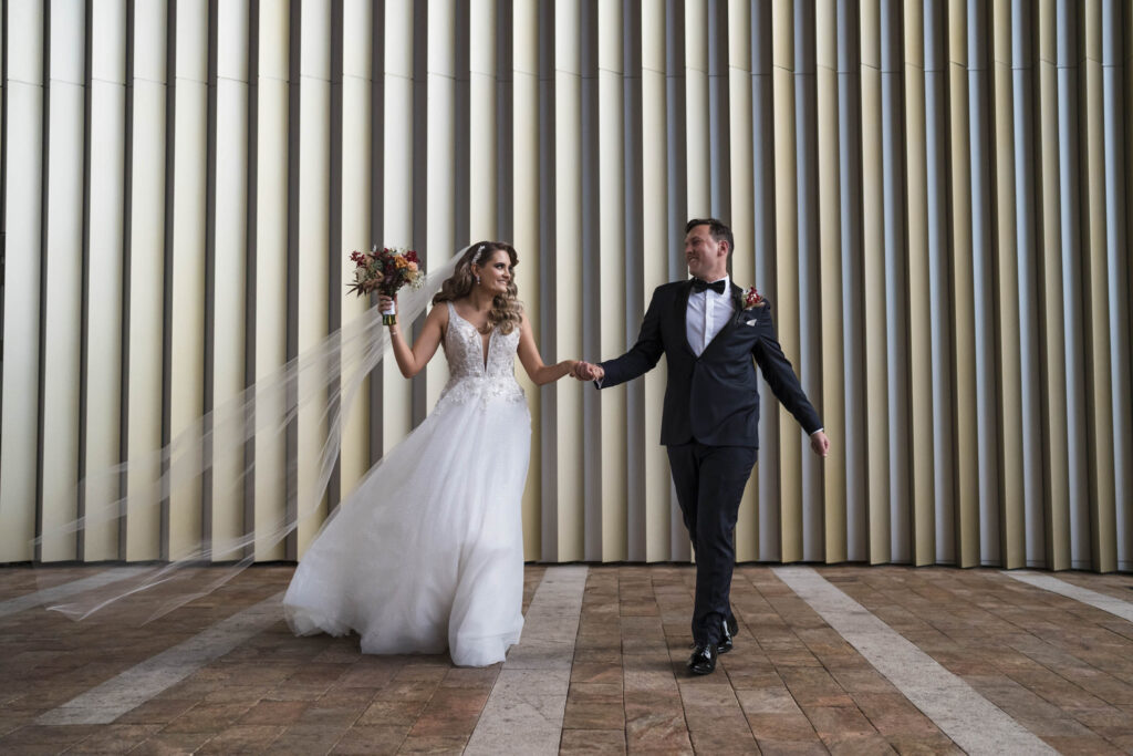 WA Museum Boola Bardip wedding