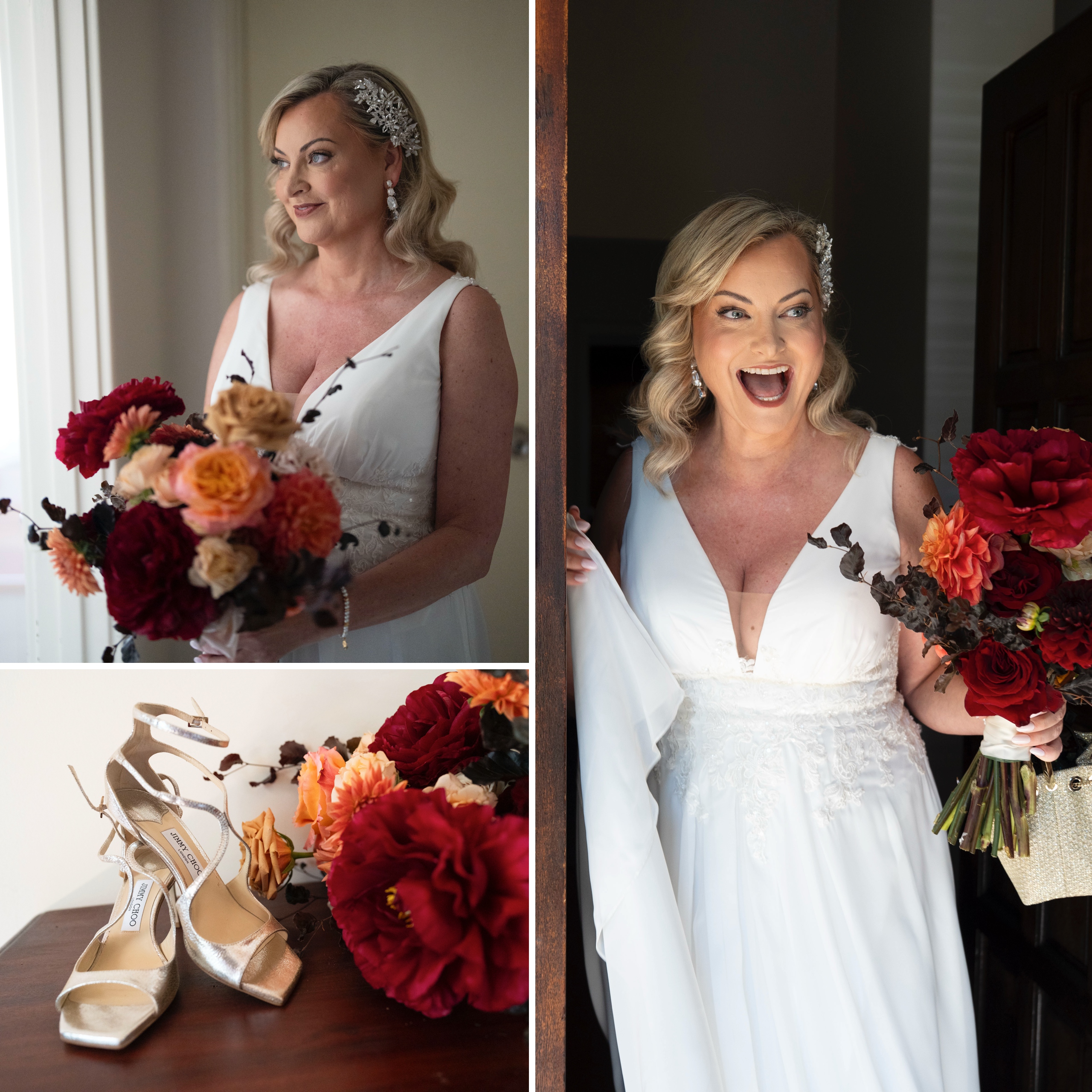 Natural bridal makeup by Marriam Makeup Studio Perth