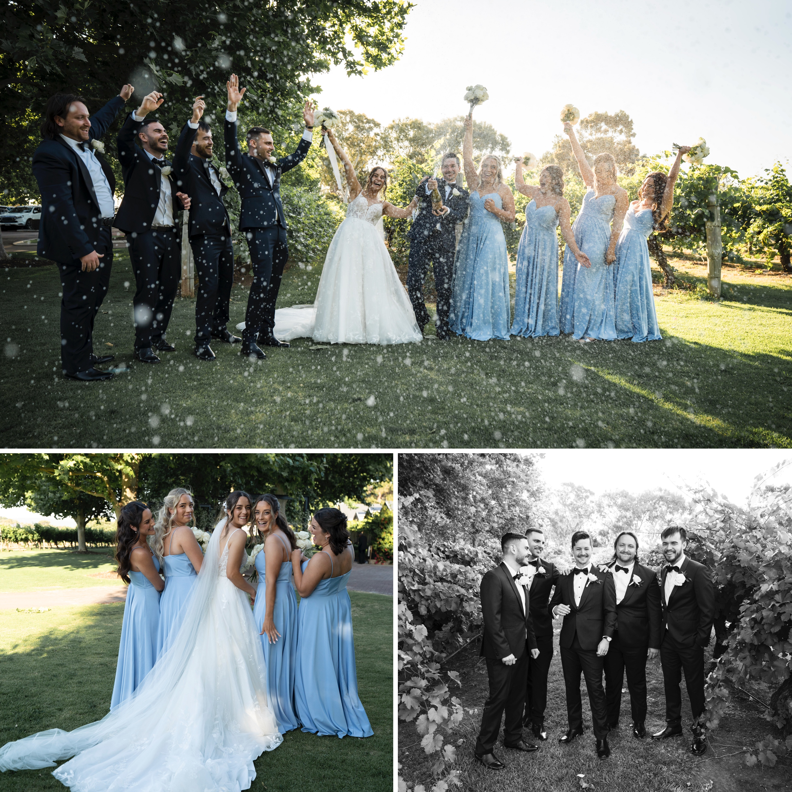 Sandalford Wines Wedding Day