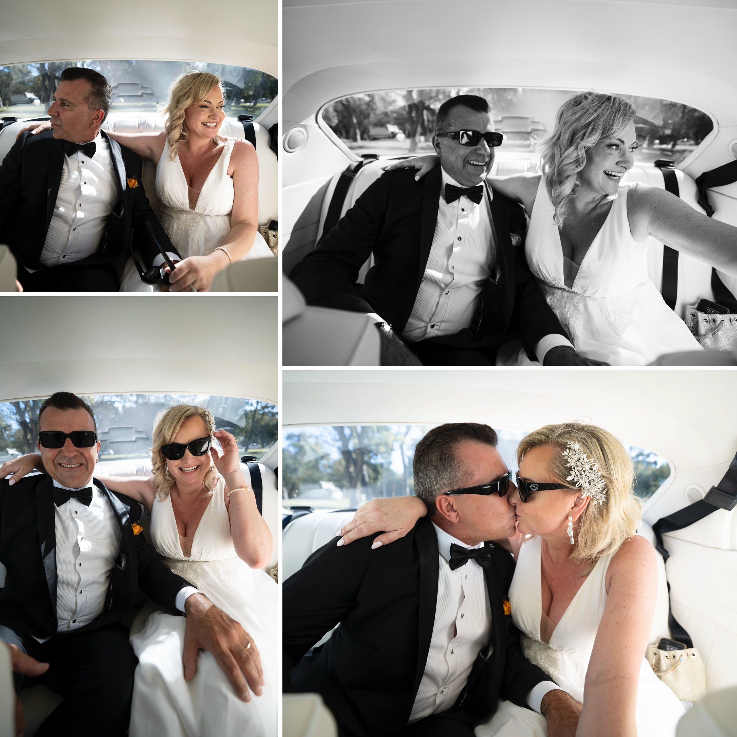 Diamond Class Event Car Hire red Holden Monaro Perth wedding