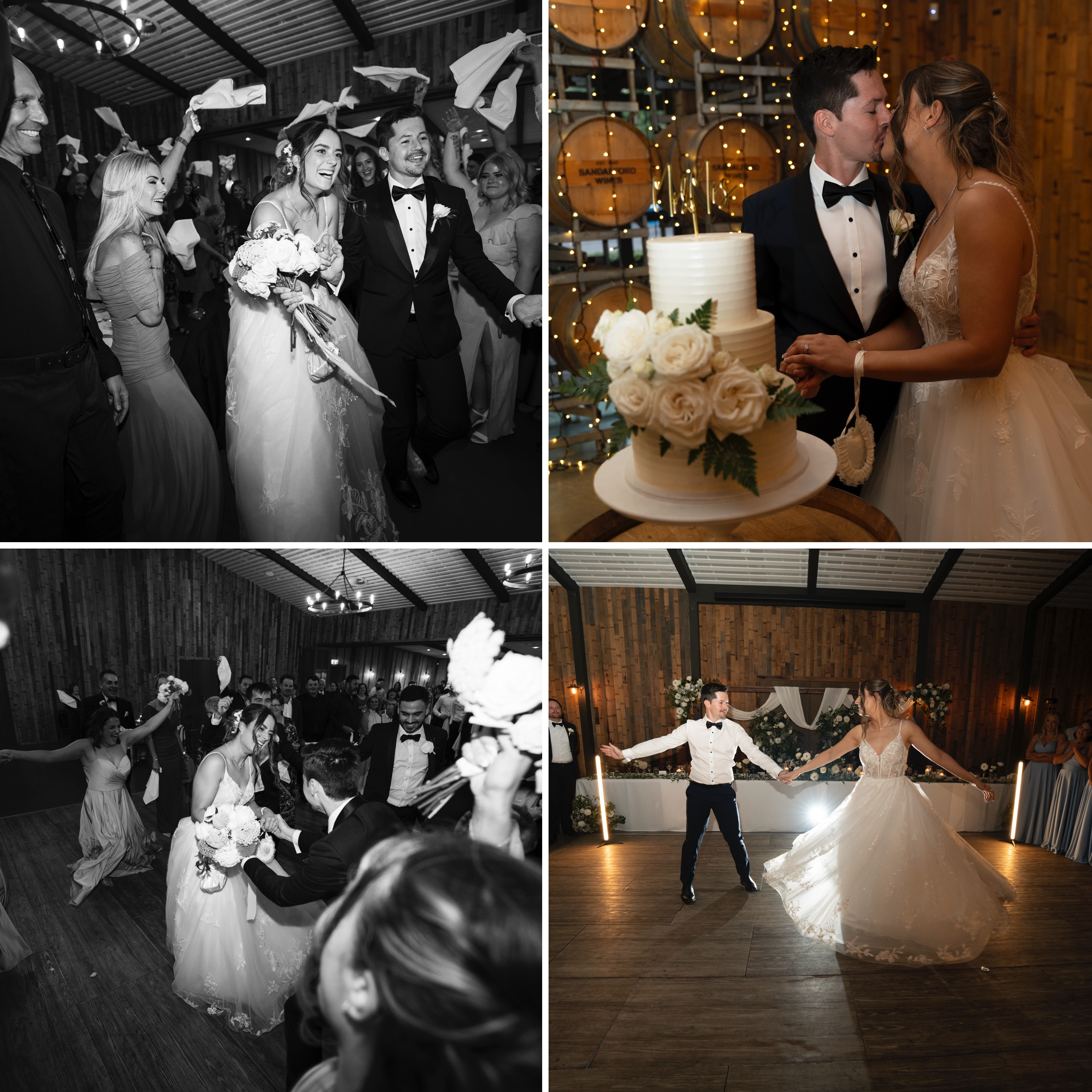 Perth wedding photographer Sandalford Winery