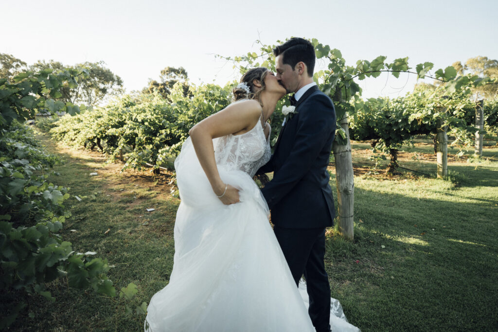 Wedding Day at Sandalford Wines